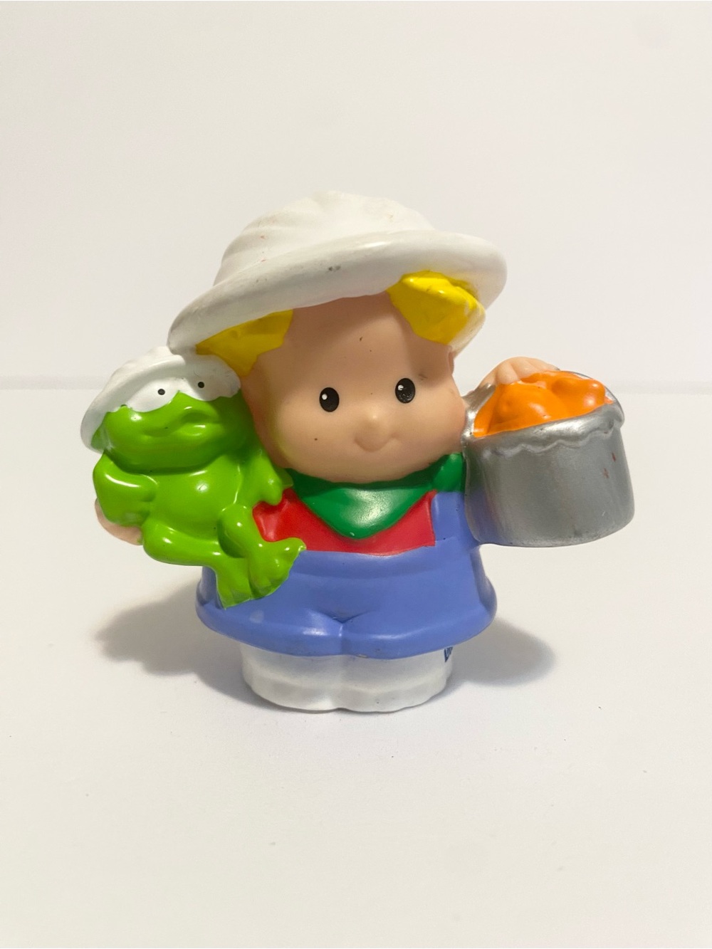 Little People Vintage Eddie w Frog Sailor Beach Hat Playset 4/$20 🛑